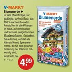 Blumenerde im Angebot bei V-Markt in Memmingen Blumenerde Angebote von V-MARKT bei V-Markt Memmingen für 4,99 €