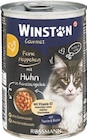 Aktuelles Gourmet Feine Häppchen mit Huhn oder Nature Pastete reich an Kalb & mit Pute Angebot bei Rossmann in Chemnitz ab 0,79 €