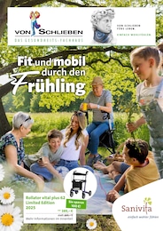 Gesundheitsfachhaus von Schlieben GmbH Prospekt für München: "Fit und mobil durch den Frühling", 6 Seiten, 13.03.2025 - 31.05.2025