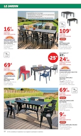 Promos Bricolage dans le catalogue "LES PRIX BAS du plein air" de Hyper U Bricolage en promo dans le catalogue Hyper U à la page 10