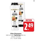 Gliss Shampoo Angebote von Schwarzkopf bei Hieber Freiburg für 2,49 €