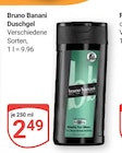 Duschgel im Angebot bei GLOBUS in Erfurt Duschgel Angebote von Bruno Banani bei GLOBUS Erfurt für 2,49 €