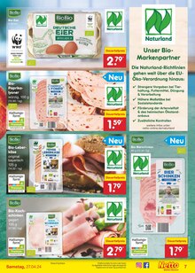 Bio im Netto Marken-Discount Prospekt "Aktuelle Angebote" mit 51 Seiten (Düsseldorf)