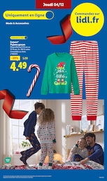 Offre Vêtements Enfant dans le catalogue Lidl du moment à la page 67