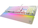 Gaming Tastatur im MediaMarkt Saturn Prospekt Vulcan II Max, Linear, Gaming Tastatur, Mechanisch, Kabelgebunden, Weiß von TURTLE BEACH im aktuellen MediaMarkt Saturn Prospekt für 119,00 €