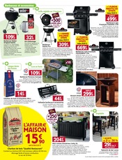 Tabouret en promo dans le catalogue LaMaison.fr à la page 16