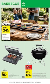 Promotion Aménagement Extérieur dans le prospectus Carrefour, valable du 07/07/2026 au 20/07/2026 Promo Aménagement Extérieur dans le catalogue Carrefour du moment à la page 12
