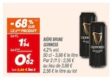 Promo Bière brune à 0,62 € dans le catalogue Netto à Aiserey