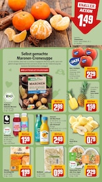 Ananas Angebot im aktuellen REWE Prospekt auf Seite 6