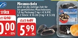 Miesmuscheln im Angebot bei E center in Mülheim Miesmuscheln Angebote bei E center Mülheim für 5,99 €