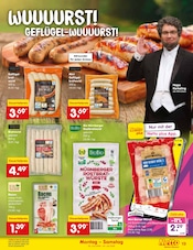 Aktueller Netto Marken-Discount Prospekt mit Wurst, "Aktuelle Angebote", Seite 27