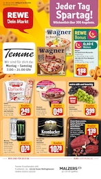 REWE Prospekt für Essen mit 32 Seiten REWE Prospekt "Dein Markt" für Essen, 32 Seiten, 25.08.2025 - 30.08.2025