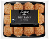 Mini Pains Au Fromage - DELUXE - Lidl à Bordeaux Mini Pains Au Fromage - DELUXE en promo chez Lidl Bordeaux à 2,69 €