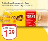 Toasties von Golden Toast im aktuellen GLOBUS Prospekt