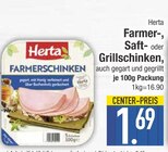Schinken im EDEKA Prospekt Farmerschinken von Herta im aktuellen EDEKA Prospekt für 1,69 €