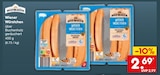 Aktuelle Wiener Würstchen Angebote bei Netto Marken-Discount in Mannheim Aktuelles Wiener Würstchen Angebot bei Netto Marken-Discount in Mannheim ab 2,69 €