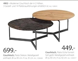 Aktuelles Couchtisch 4902 Angebot bei Zurbrüggen in Bielefeld ab 449,00 €