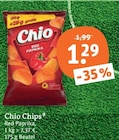 Aktuelles Chio Chips Red Paprika Angebot bei tegut in Jena ab 1,29 €