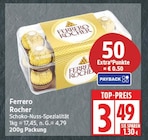 Ferrero Rocher im EDEKA Prospekt Ferrero Rocher von im aktuellen EDEKA Prospekt für 3,49 €