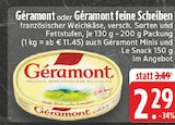 Géramont bei E center im Koblenz Prospekt für 2,29 €