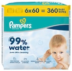 Feuchttücher Aqua Soft Touch oder 99 % Water im Angebot bei Rossmann in Stendal Feuchttücher Aqua Soft Touch oder 99 % Water Angebote von Pampers bei Rossmann Stendal für 9,99 €