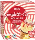 Spaghetti-Eis Hörnchen im Angebot bei Penny in Niederkassel Spaghetti-Eis Hörnchen Angebote von RIOS bei Penny Niederkassel für 1,79 €