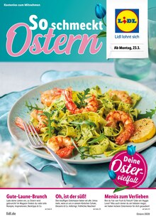 Lidl, SO SCHMECKT OSTERN! für Berlin