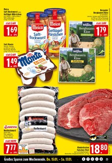 Saft im EDEKA Prospekt "Aktuelle Angebote" mit 24 Seiten (Osnabrück)