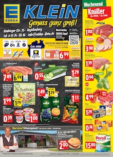 EDEKA Prospekt Aktuelle Angebote mit 4 Seiten