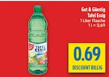 Tafel Essig im Angebot bei diska in Erlangen Tafel Essig Angebote von Gut & Günstig bei diska Erlangen für 0,69 €