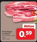 Dicke Rippe am Stück bei Markant Nordwest im Aurich Prospekt für 0,59 €