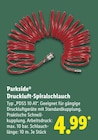 Druckluft-Spiralschlauch im Lidl Prospekt Druckluft-Spiralschlauch von Parkside im aktuellen Lidl Prospekt für 4,99 €
