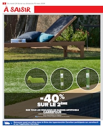 Offre Gazon dans le catalogue Carrefour Market du moment à la page 4