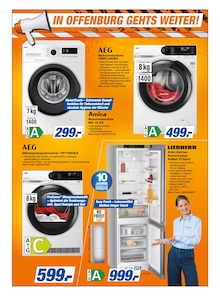 Waschmaschine im expert Prospekt "Top Angebote" mit 12 Seiten (Lahr (Schwarzwald))