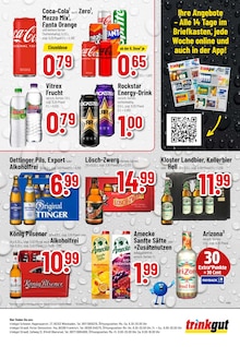 König Pilsener im Trinkgut Prospekt "Aktuelle Angebote" mit 8 Seiten (Wiesbaden)