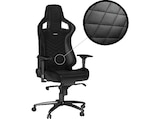 EPIC Gaming Stuhl, Schwarz Angebote von NOBLECHAIRS bei MediaMarkt Saturn Bünde für 329,00 €