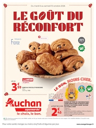 Catalogue Supermarchés Auchan Supermarché en cours à Hombourg-Haut et alentours, LE GOÛT DU RÉCONFORT, 8 pages, 06/10/2026 - 10/10/2026