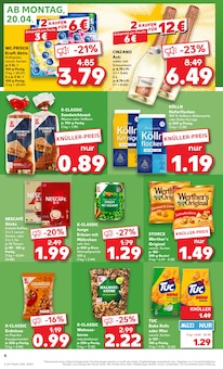 Cracker im Kaufland Prospekt "KNÜLLER" mit 66 Seiten (Düsseldorf)