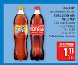 Mezzo Mix Angebote von Coca-Cola bei Marktkauf Schwabach für 1,11 €