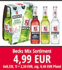 Green Lemon im Angebot bei Nuck Getränke in Pirna Green Lemon Angebote von Beck's bei Nuck Getränke Pirna für 4,99 €