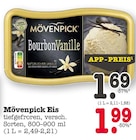 Aktuelles Eis Bourbon Vanille Angebot bei E center in Mainz ab 1,69 €