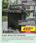 Gasgrill Monroe ProX 4 SIR Shadow Angebote von Enders bei toom Baumarkt Heilbronn für 499,99 €
