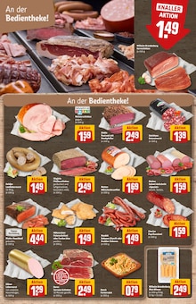 Wiener Würstchen im REWE Prospekt "Dein Markt" mit 30 Seiten (Köln)