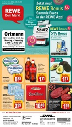 REWE Prospekt "Dein Markt" für Dortmund, 29 Seiten, 06.01.2025 - 11.01.2025