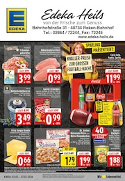 EDEKA Prospekt für Reken mit 24 Seiten EDEKA Prospekt für Reken: "Aktuelle Angebote", 24 Seiten, 02.02.2026 - 07.02.2026