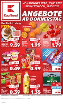 Bier im Kaufland Prospekt "Aktuelle Angebote" mit 60 Seiten (Albstadt)