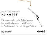 STIHL Wittingen - HECKENSCHNEIDER Angebot im Prospekt HECKENSCHNEIDER bei STIHL im Wittingen Prospekt für 464,00 €