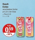 Eistee von Rauch im aktuellen V-Markt Prospekt für 0,59 €