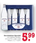 Sprudel Angebote von Gerolsteiner bei E center Offenbach für 5,99 €