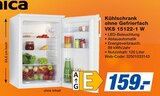 Aktuelle Kühlschrank Angebote bei famila Nordost in Falkensee Aktuelles Kühlschrank ohne Gefrierfach VKS 15122-1 W Angebot bei famila Nordost in Falkensee ab 159,00 €